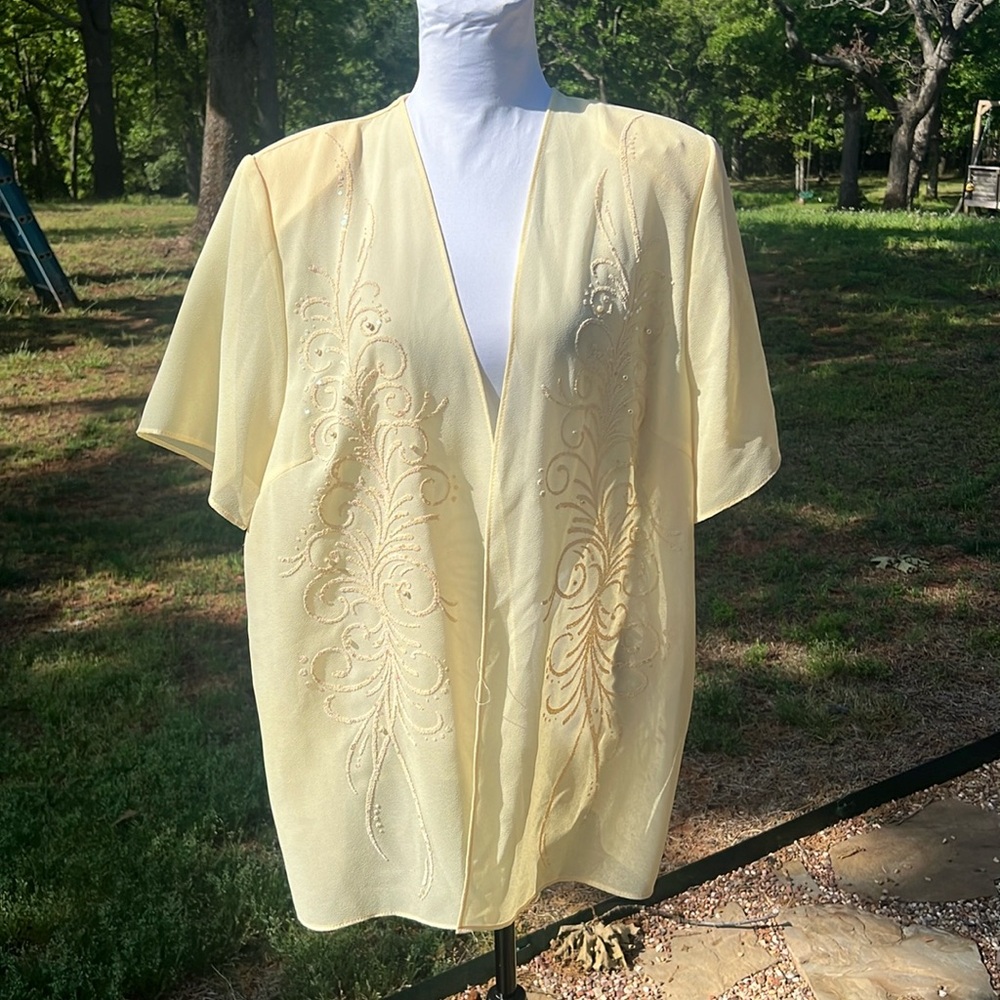 NWT. VINTAGE NINALEE KIMONO/ JACKET ……..351